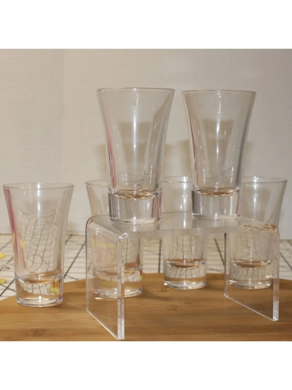 Toyo Sasaki Tenkai 100 Cold Sake Glasses Set Of 6 Japan P-01145 100ml Shot Box